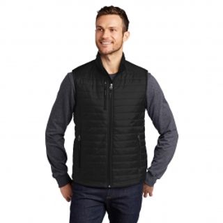 Port Authority J851 Men's Puffer Vest Black