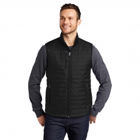 Port Authority J851 Men's Puffer Vest Black Main Image