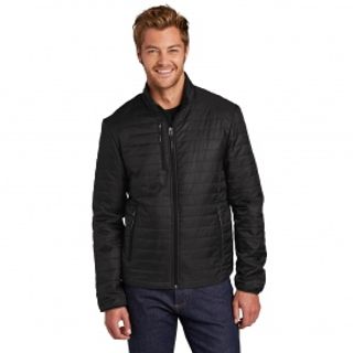 Port Authority J850 Men's Puffer Jacket Black