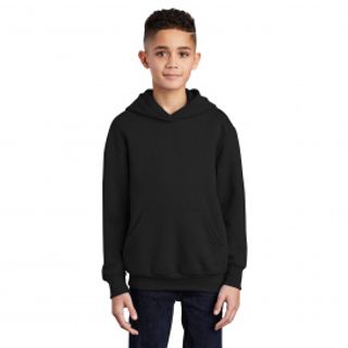 Port Authority Youth Pc90yh Hoodie Black