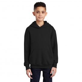 Port Authority Youth Pc90yh Hoodie Black Main Image