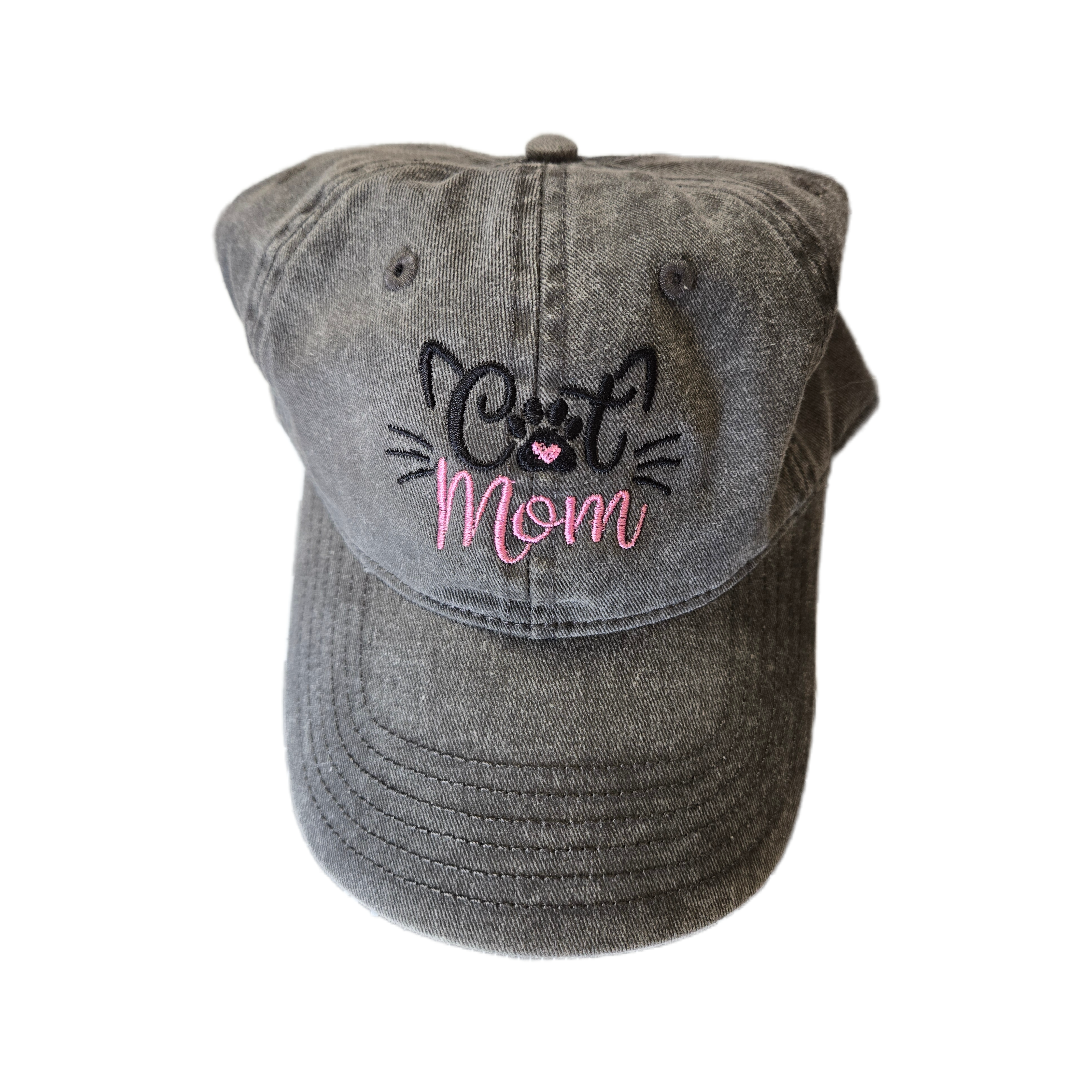 Cat Mom Ball Cap