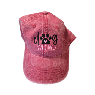 Dog Mom Ball Cap