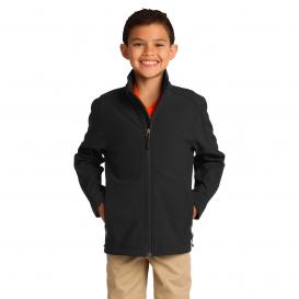 Port Authority Y317 Youth Soft Shell Jacket  Main Image