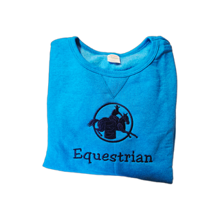 Equestrian Barrel Racer Sweat Shirt