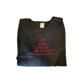 "Year of the Horse" Sweat Shirt 