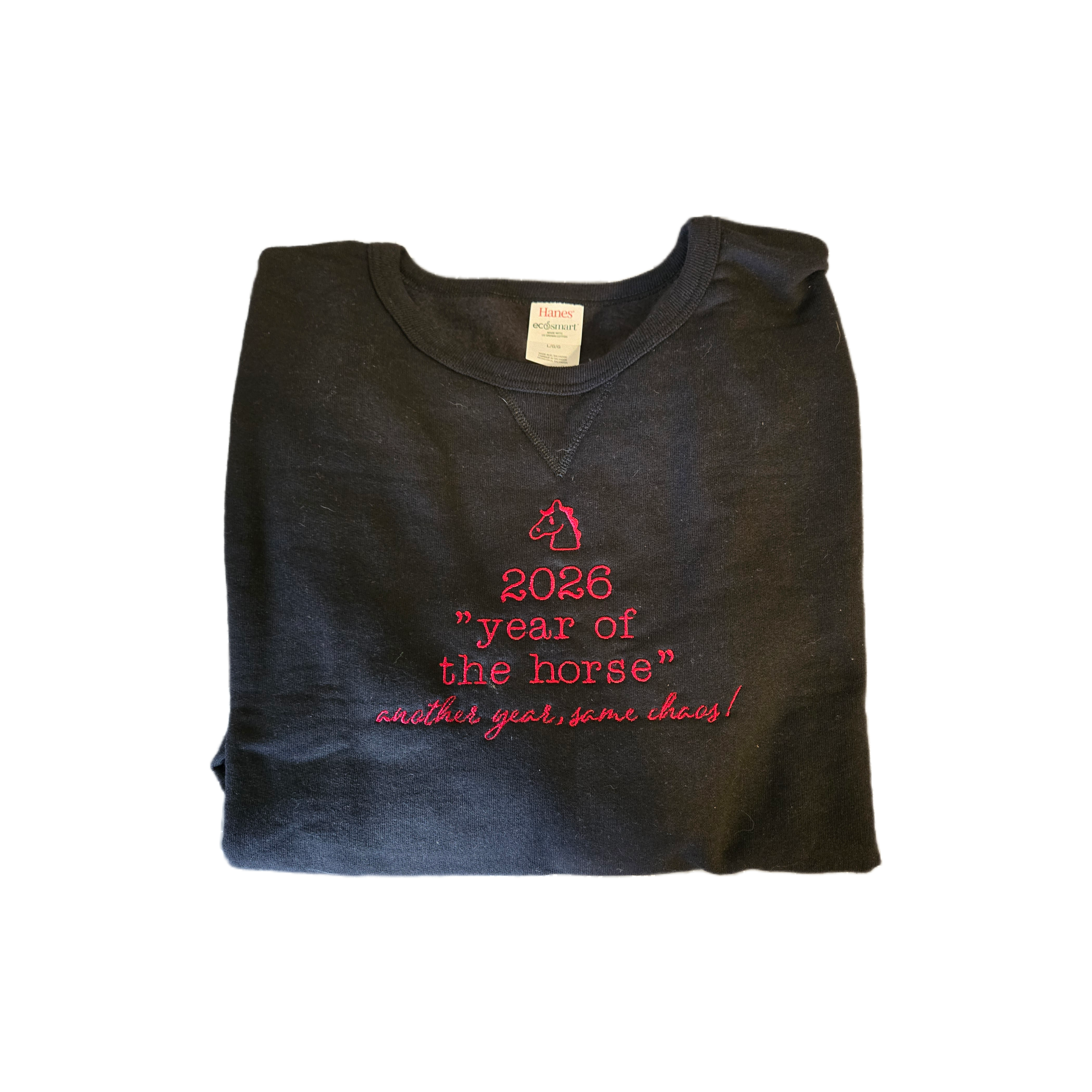"Year of the Horse" Sweat Shirt 