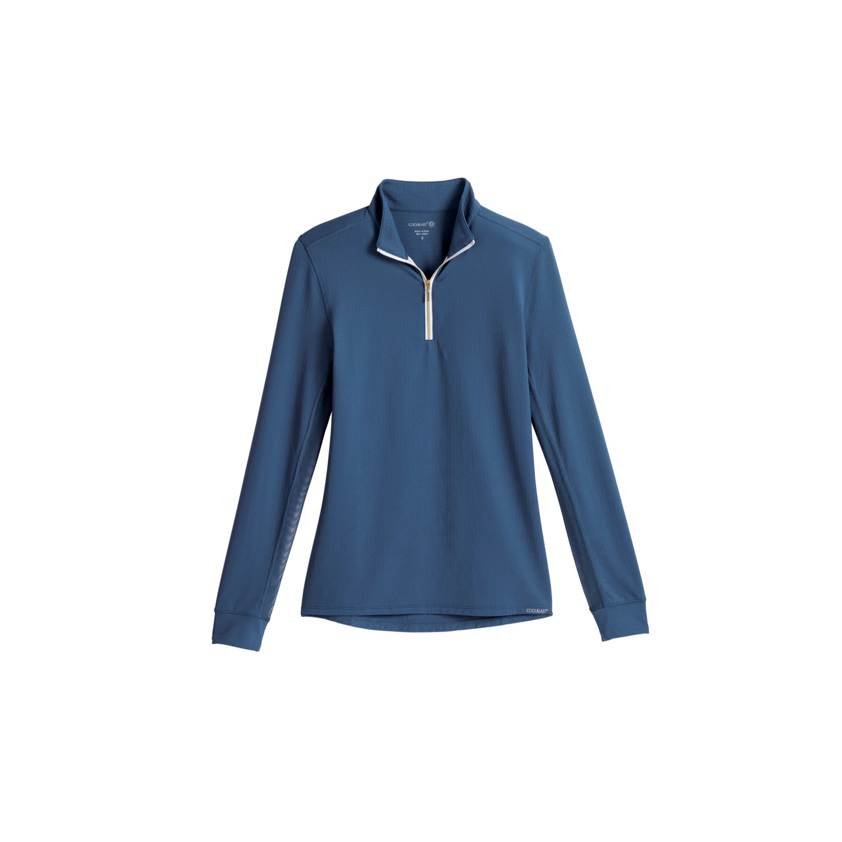 1/4 Zip Sunshirts- Dover Coolbast