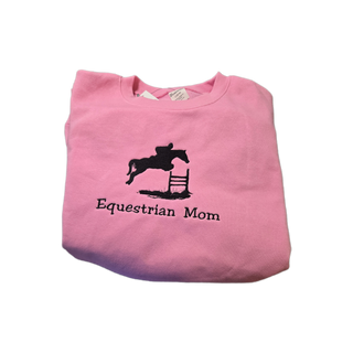 Equestrian Mom Sweat Shirt