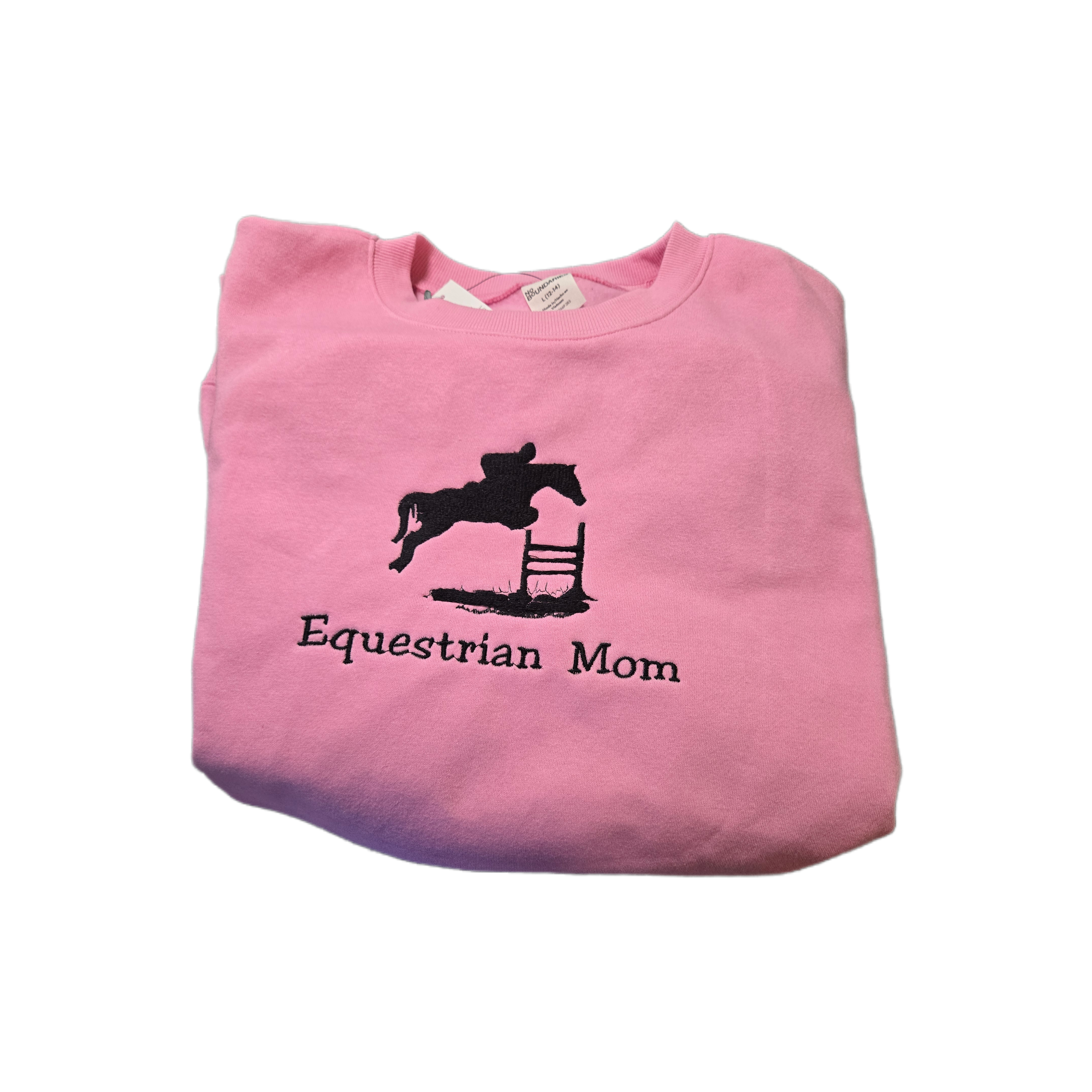 Equestrian Mom Sweat Shirt