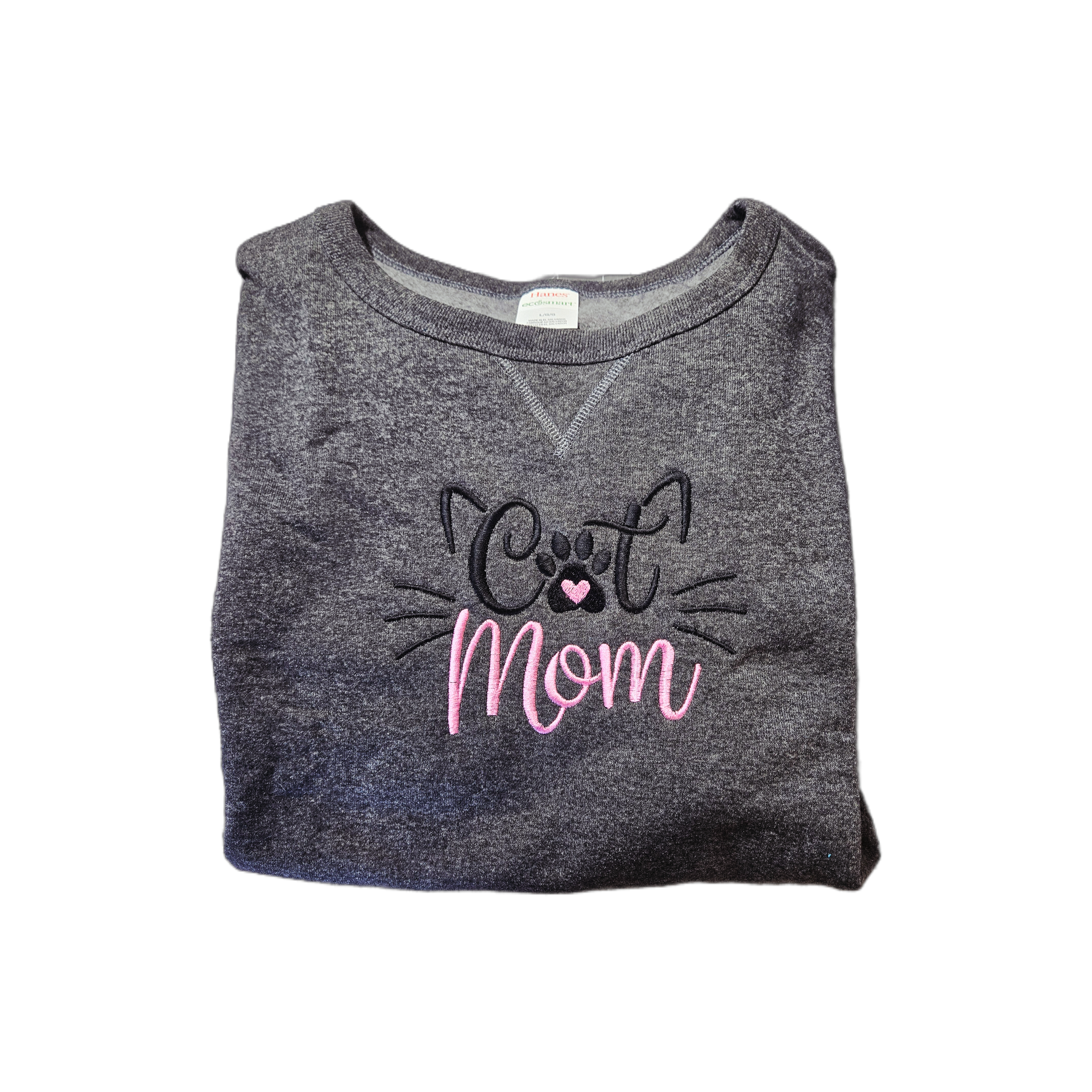 Cat Mom Sweat Shirt