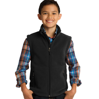 Port Authority Y219 Fleece Vest Youth 