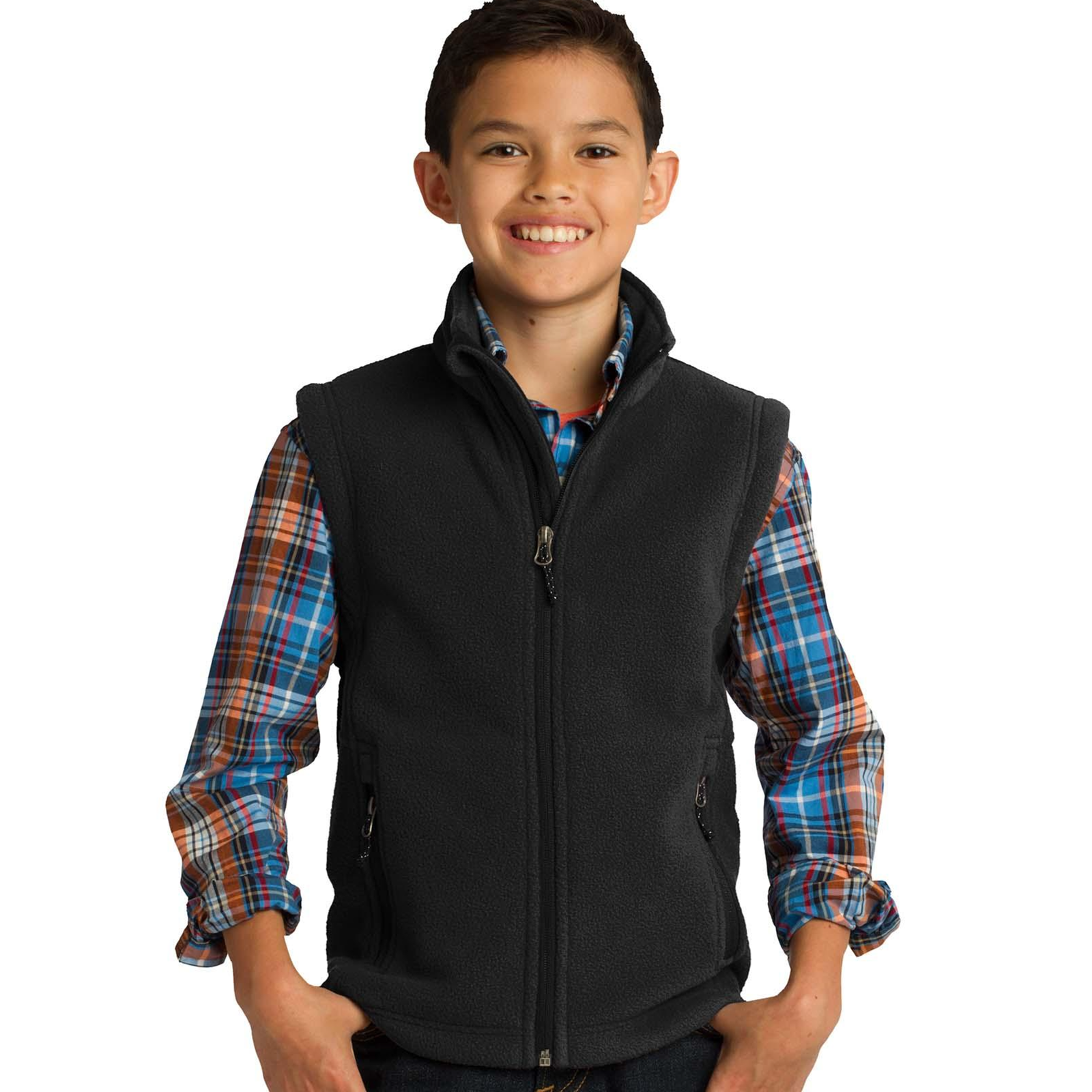 Port Authority Y219 Fleece Vest Youth  Main Image