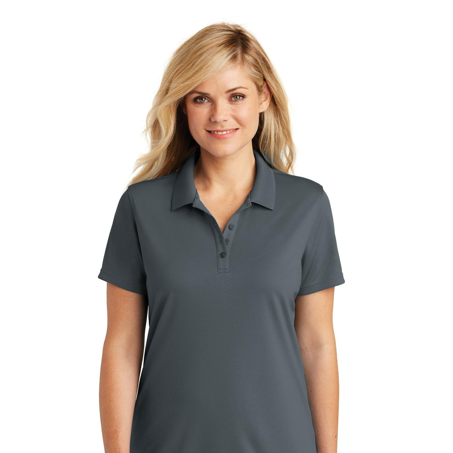 Port Authority LK110 Ladies Dry Zone Micro Mesh Main Image