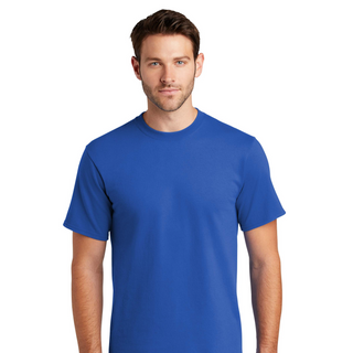 Port and Company Mens Essential Tee Shirt Royal