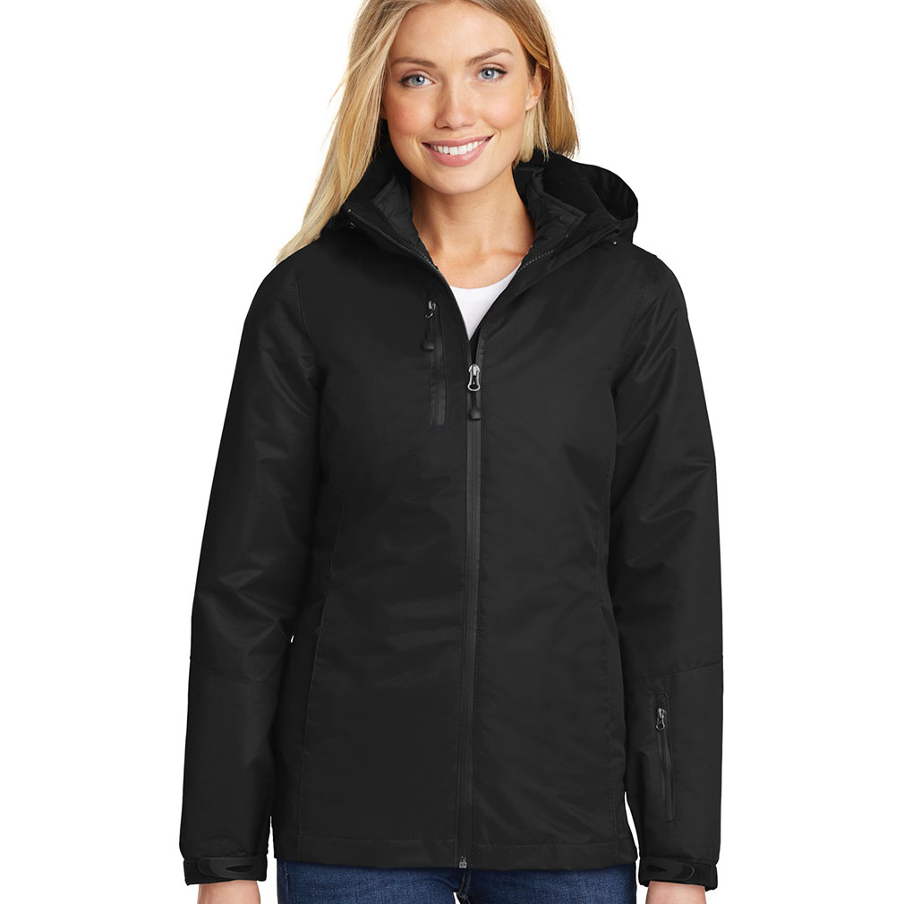  Port Authority L332 Vortex Waterproof 3 in 1 Womens  Main Image