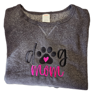 Dog Mom Sweat Shirt