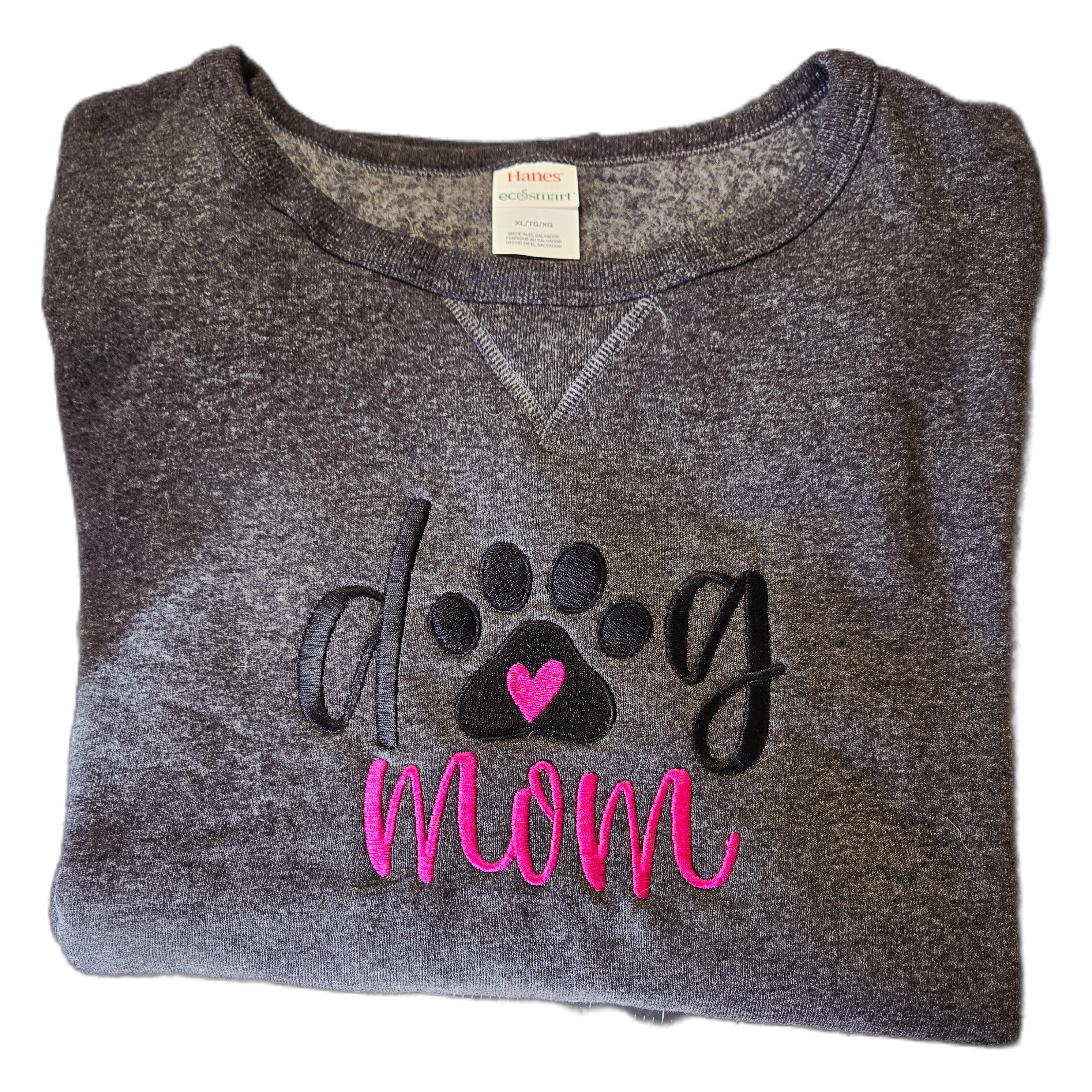Dog Mom Sweat Shirt