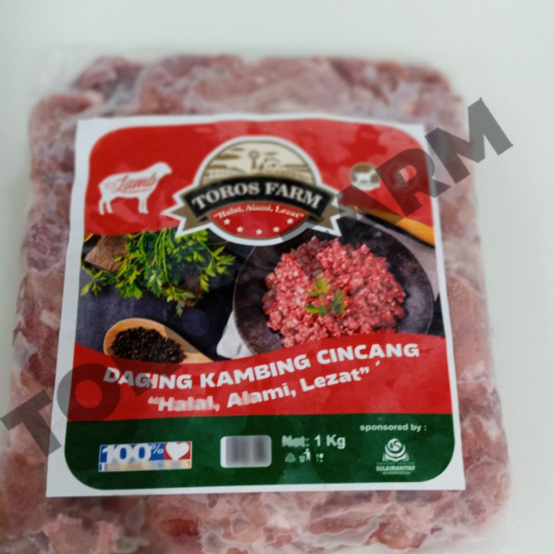 Daging Kambing Cincang 1kg