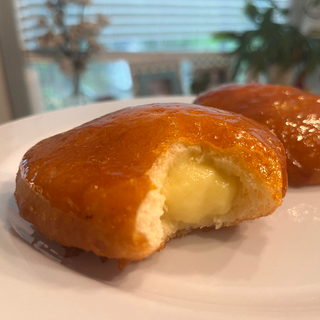 Crème Brûlée Donut