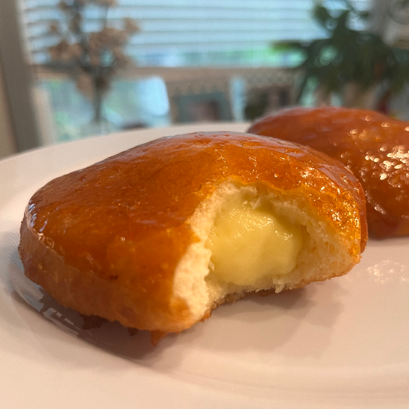 Crème Brûlée Donut