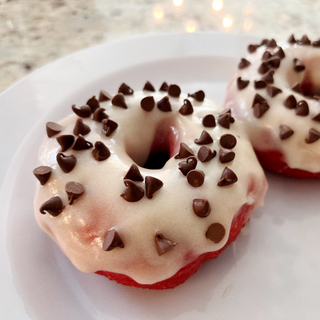 Red Velvet Donut