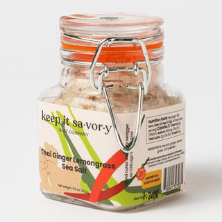 Keep It Savory Salts: Thai Ginger Lemongrass Sea Salt