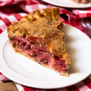 Rhubarb Pie - 9 inch