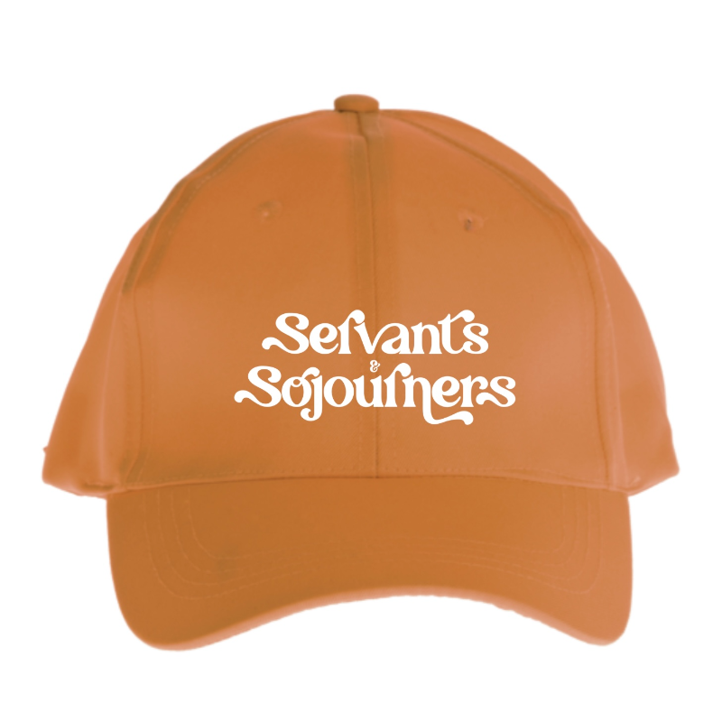 Baseball Cap | Terracotta – "Servants & Sojourners"