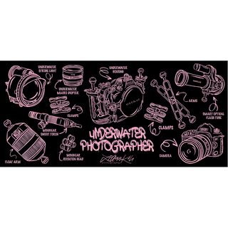 UNDERWATER PHOTOGRAPHER - PINK