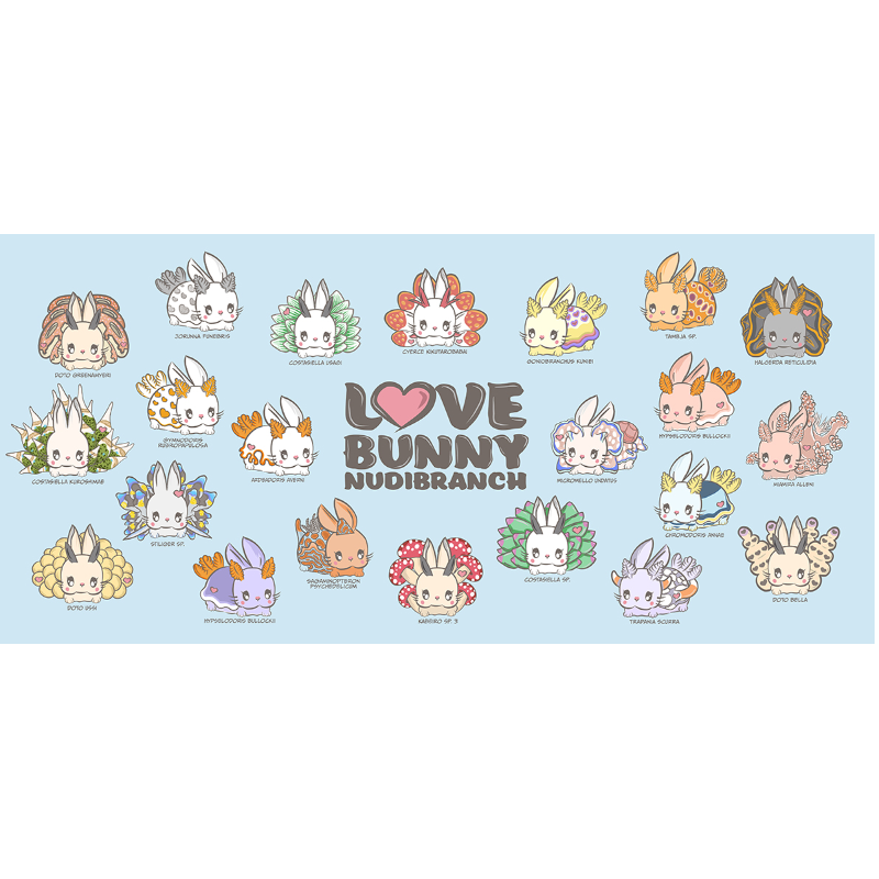 LOVE BUNNY - BLUE Main Image