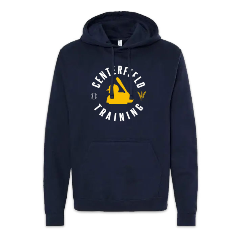 Classic Hoodie–Navy Main Image