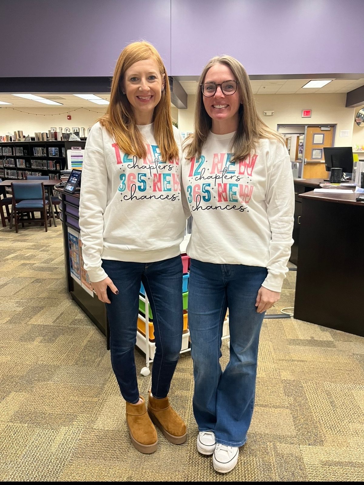 12 New Chapters Crewneck