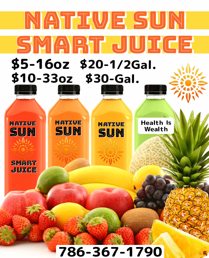 NATIVE SUN SMART JUICE