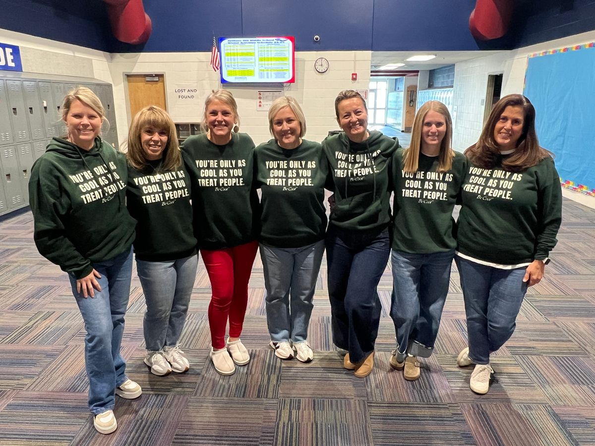 Be Cool-It Starts with Kindness