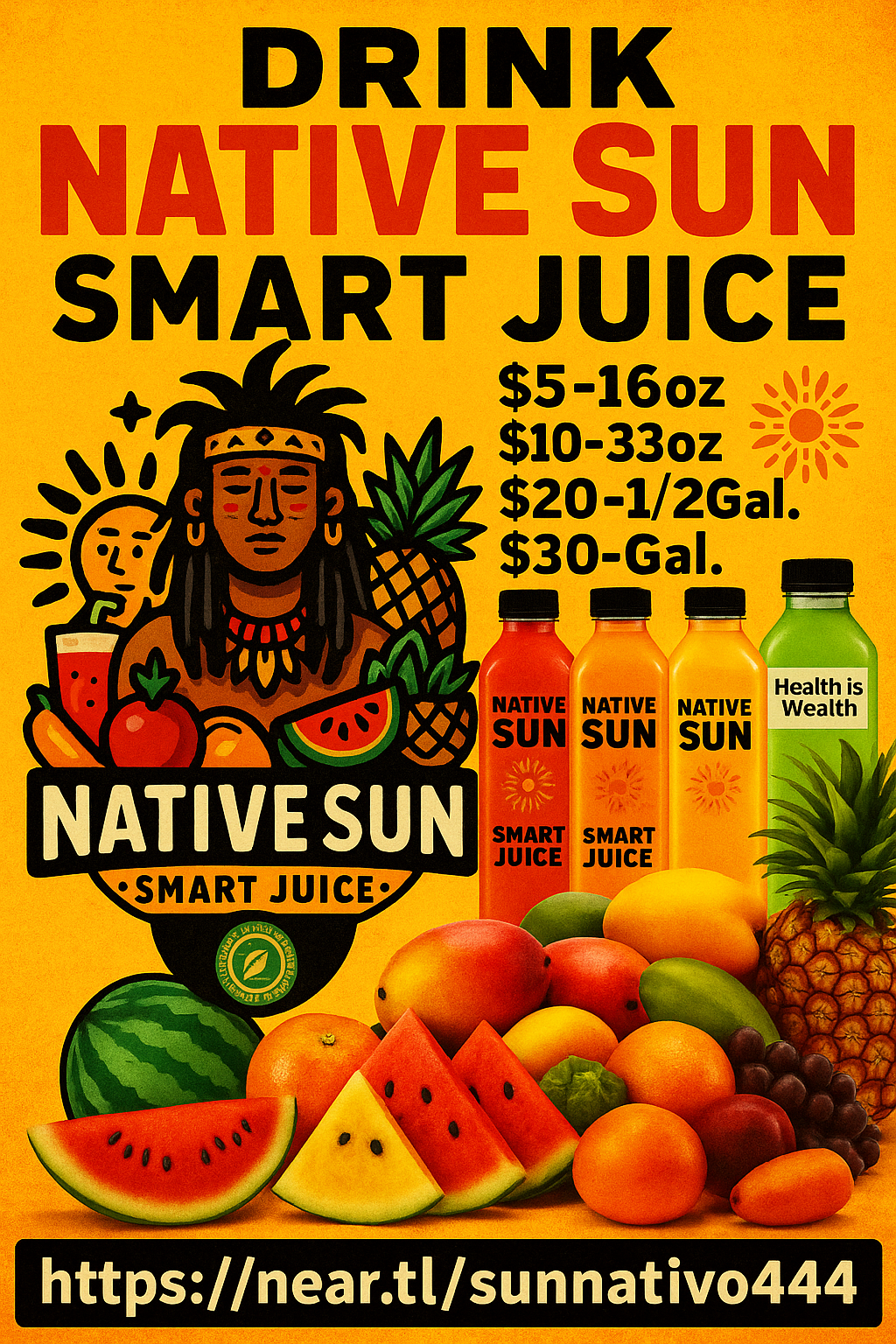 NATIVE SUN SMART JUICE