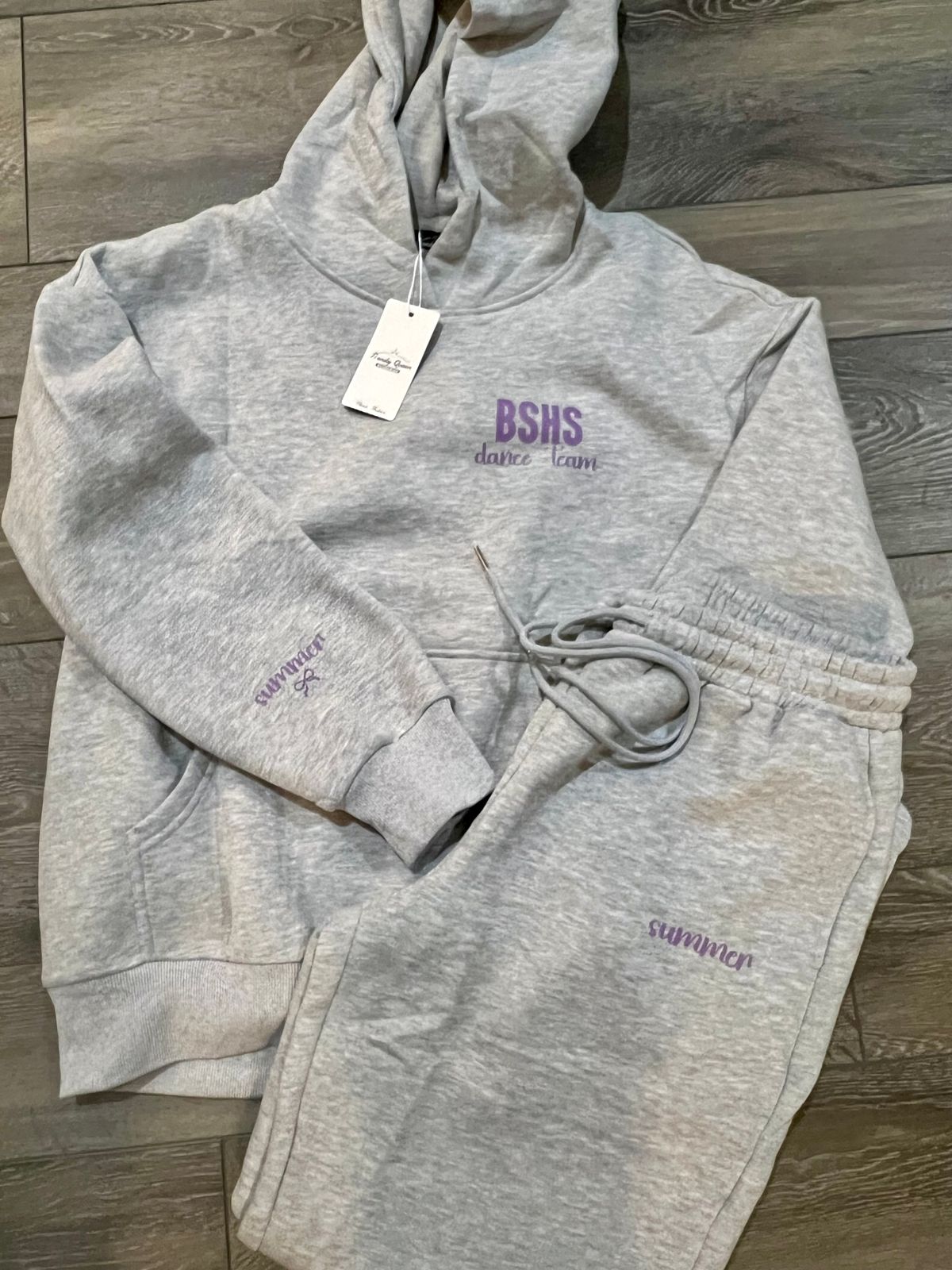 BSHS Dance Team Personalized Hoodie & Sweatpants Set